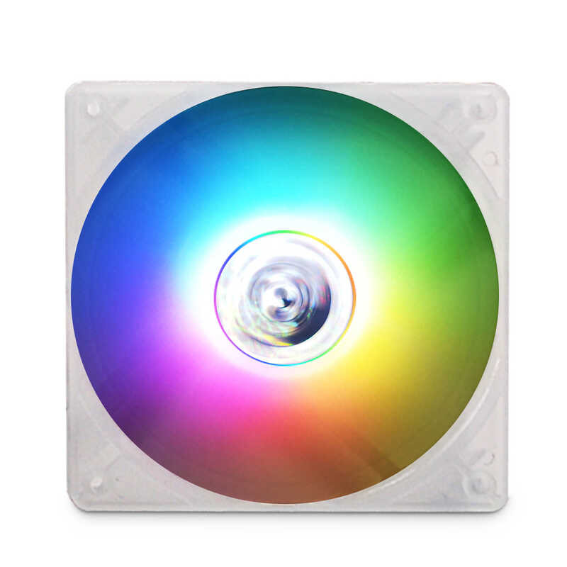 Xindong Huide 12015 5V ARGB Ultra-Thin Chassis Fan 12Cm Shenguang ...