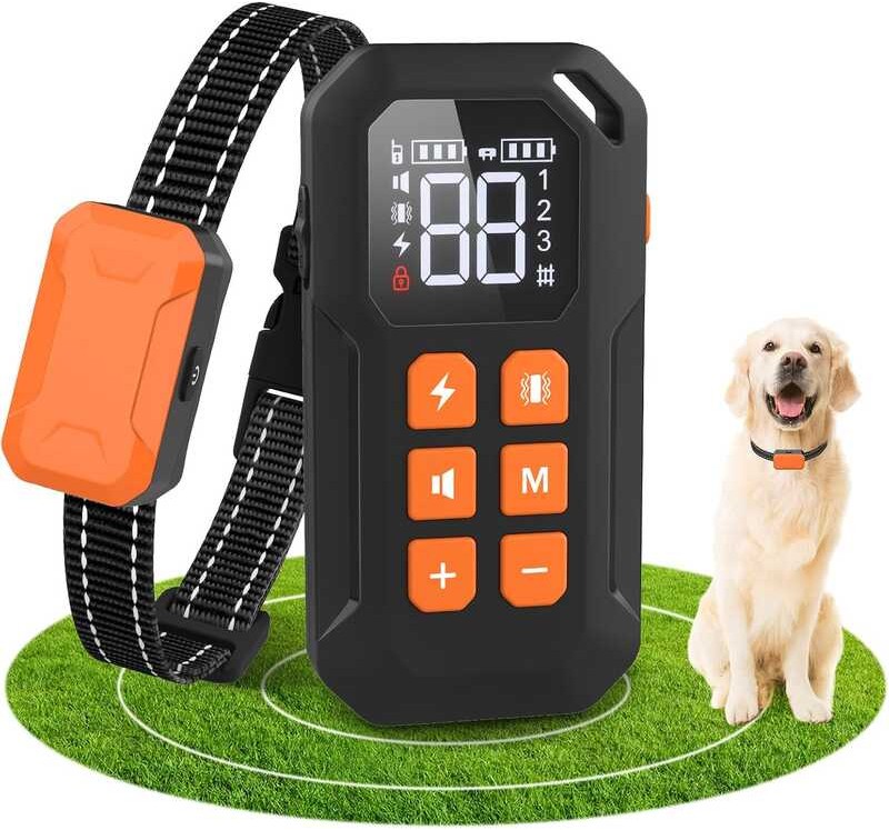 Wireless Fence,Electric Dog Rechargeable,Dog Fence Outdoor for Yard,Dog