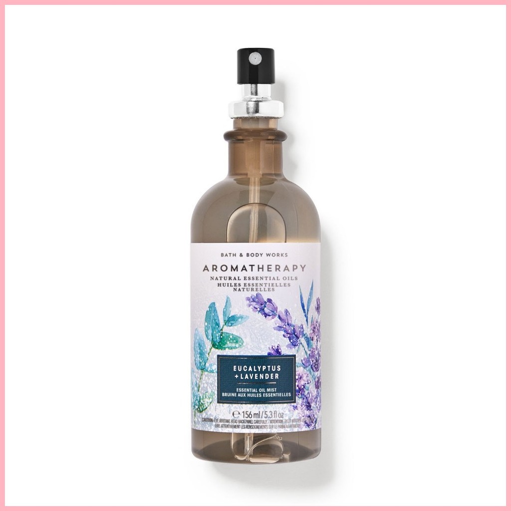 ♀ Bath and Body Works Aromatheraphy Essential Oil Mist 156ml And PILLOW