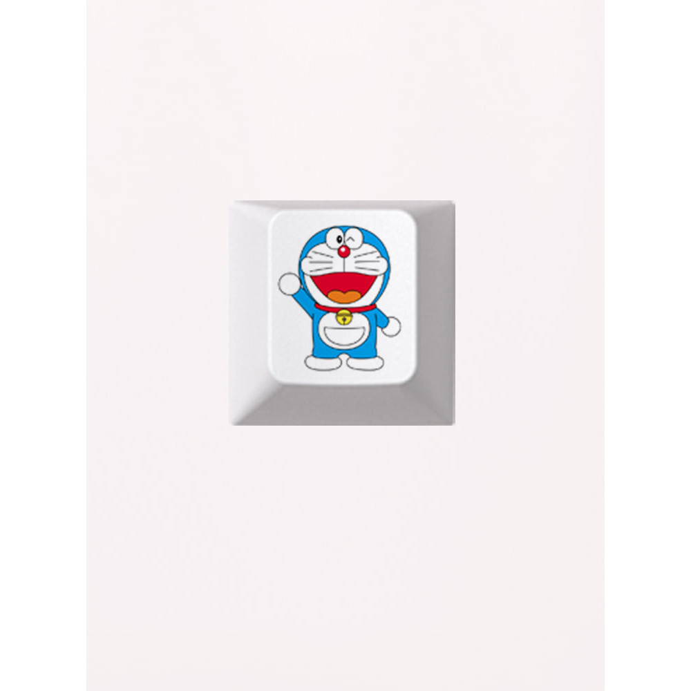 Doraemon Blue Fatty Cute Cartoon Unique Supplementary Keycap Mechanical ...