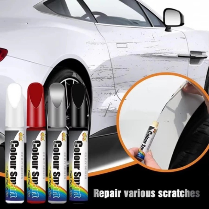 5 Min Car Scratch Repair Pen Quick Fix All Colors DIY Touch Up Paint ...