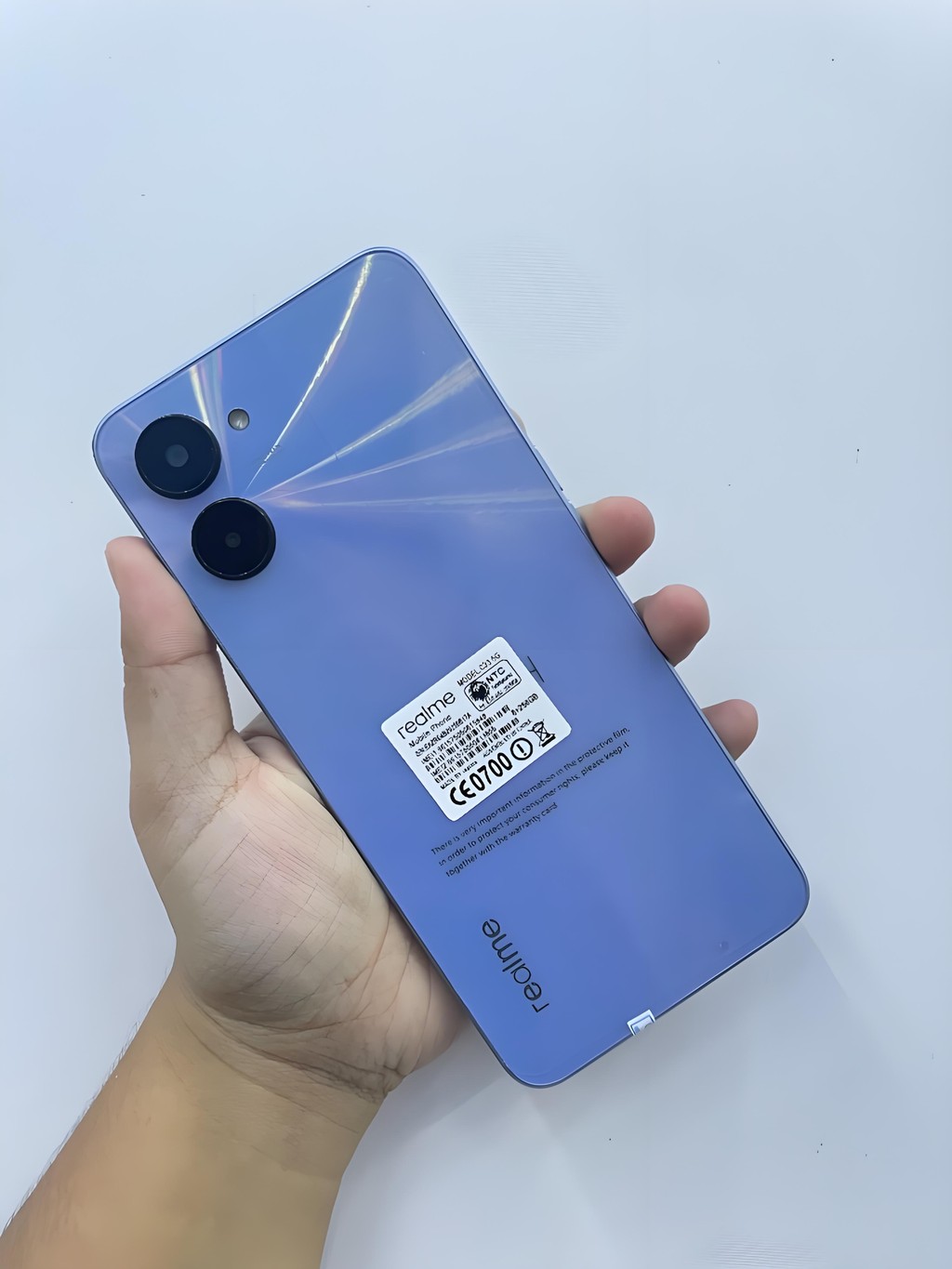 Brand Original Real ME C33 5G Smartphone 5000mAh 12+512GB 6.5-inch New ...