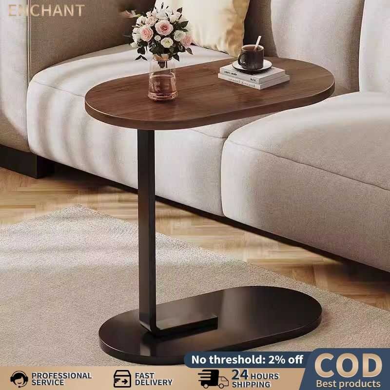 Nordic Creative Coffee For Living Room Sofa Simple Solid Wood Side ...
