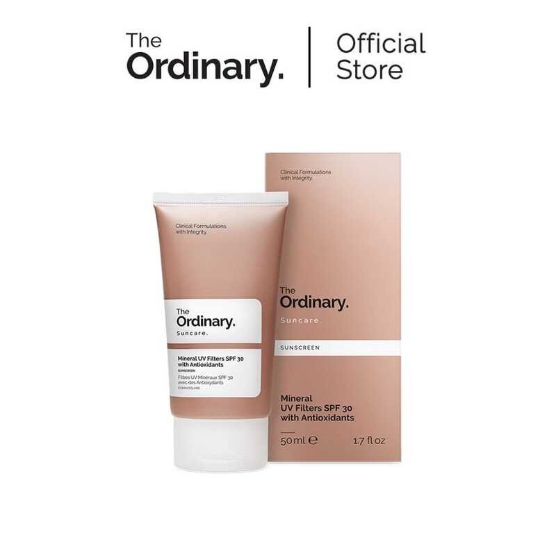 Ordinary The Mineral UV Filters SPF 30 With Antioxidants (50Ml ...