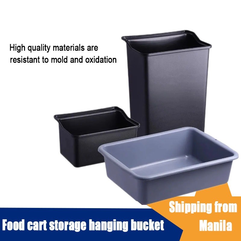 Handcart collection bucket, dining cart, long and short hanging bucket ...
