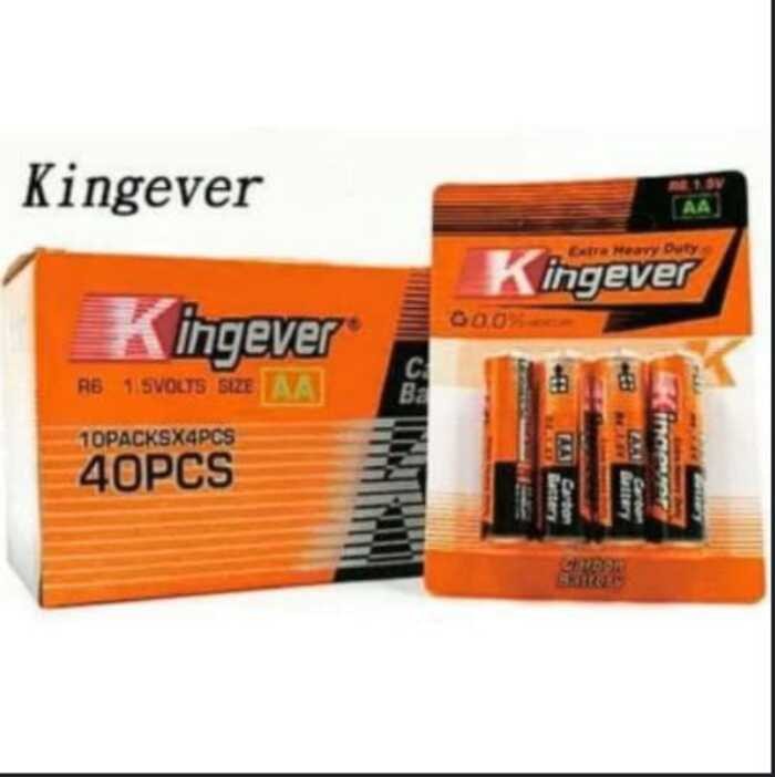 COD BATTERY KING EVER 2A/3A | Shopee Philippines