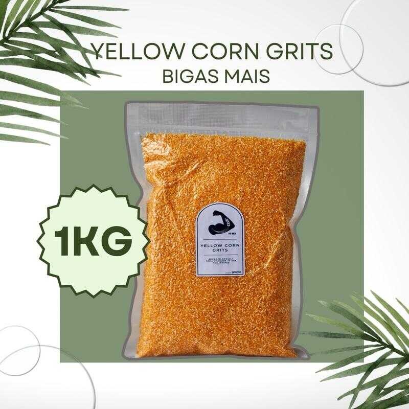 Premium Yellow Corn Grits /Bigas Mais/Corn Rice | Shopee Philippines