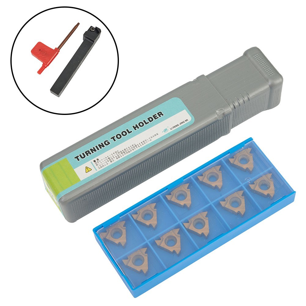 Carmex Threading Insert Industrial Indexable Inserts 16 Series AG60 ...