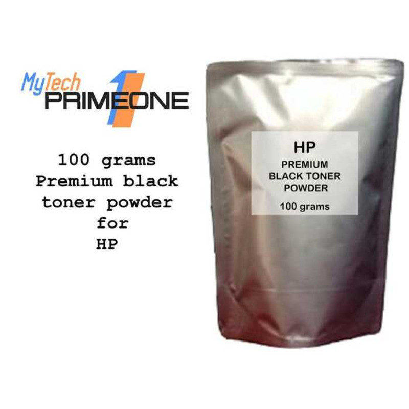 100/200/300 Grams Premium HP Black Toner Powder 5B8 | Shopee Philippines