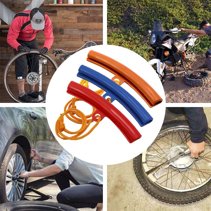2Pcs Universal Car Wheel Rim Protector Tire Changer Guard Flexible ...