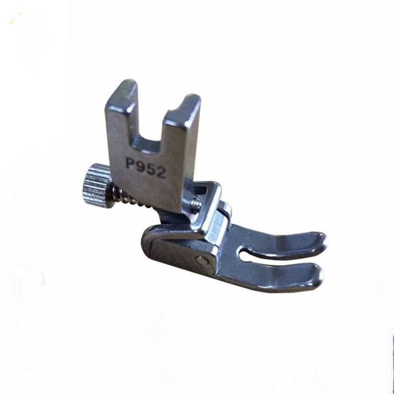 Industrial Electric Flatbed Sewing Machine Adjustable P952 Pleating ...