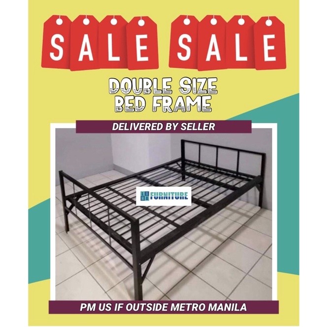 Single Deck Military Flat Bar Type Frame (All Black) | Shopee Philippines
