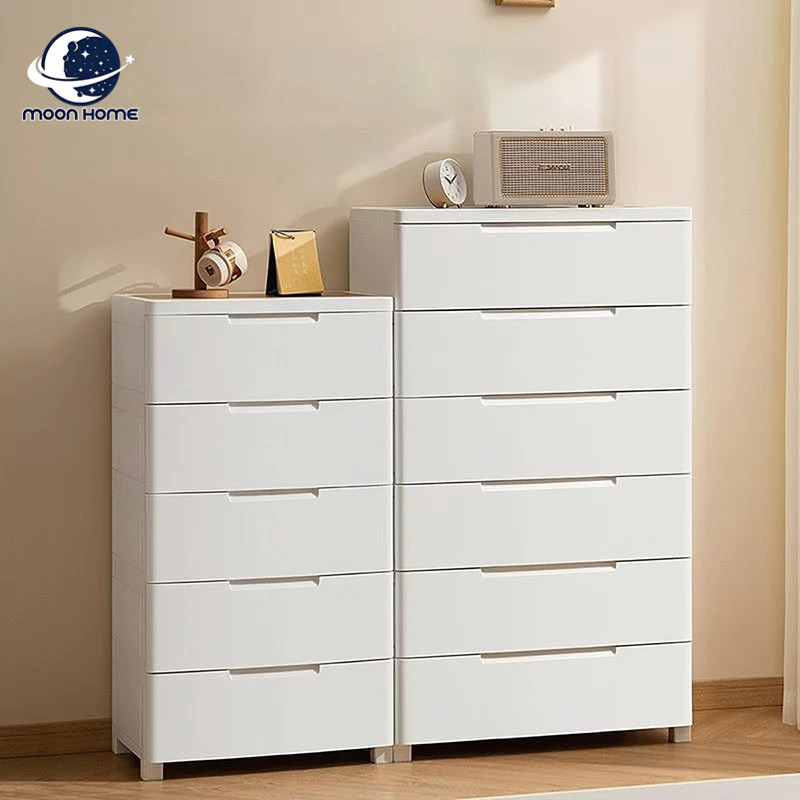MOON Cabinet Drawer Organizer Storage Cabinet Lockable Clothes Drawer ...