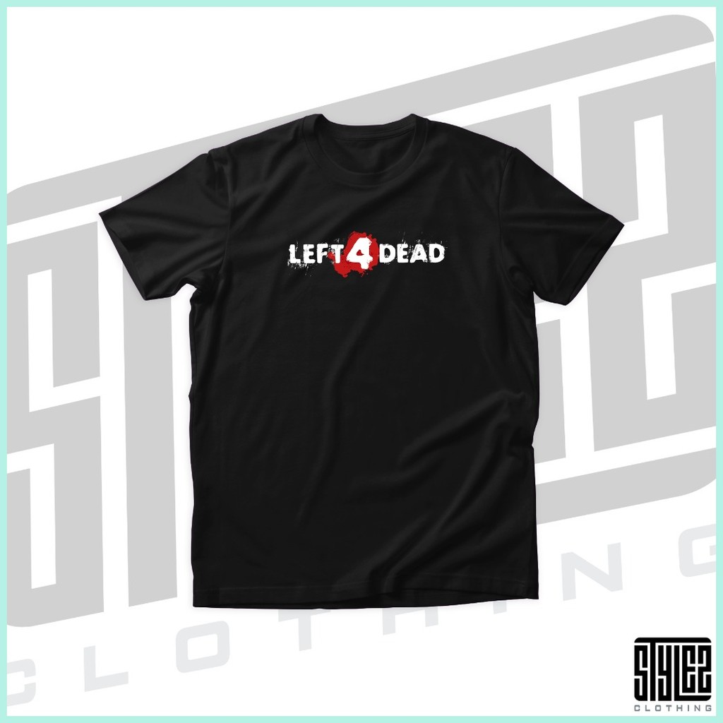 LEFT 4 DEAD 2008 GAMERS T-SHIRT | Shopee Philippines
