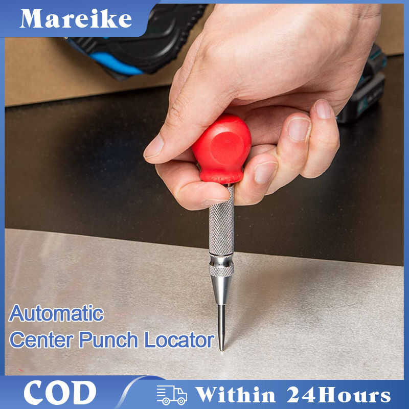 Automatic Center Hole Adjustable Impact Spring-Loaded Punch Tool For ...
