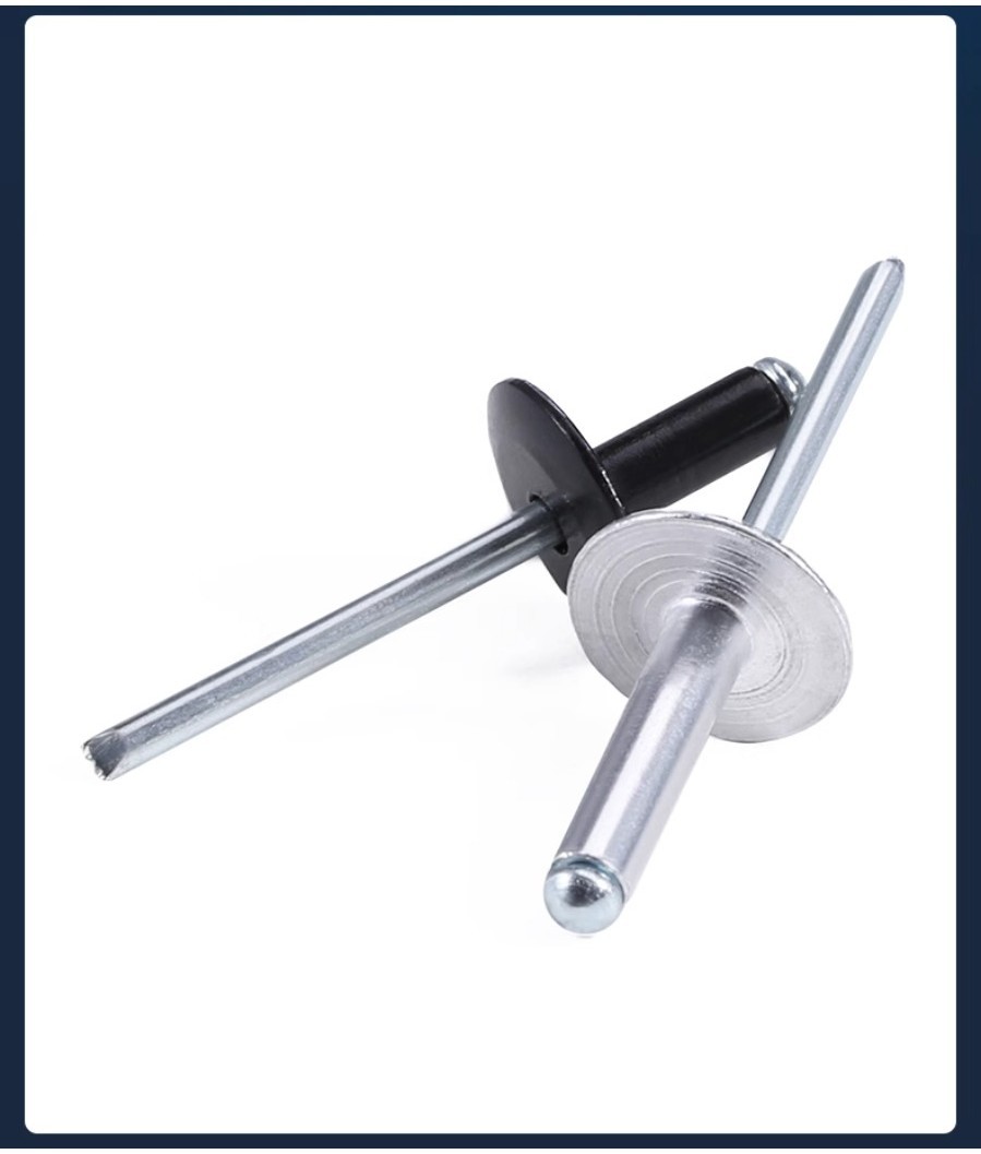 [XSP] 304 Stainless Steel Large Cap Core Rivets M3.2M4-M5 Open Type ...