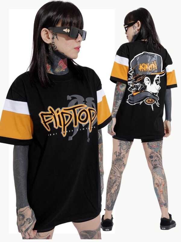 Jokes Real Clothing X FLIPTOP (Aspakan) Shopee Philippines