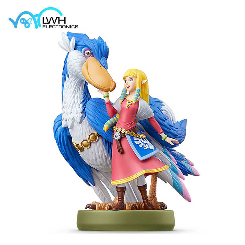 Amiibo & Nintendo Loftwing / Link - Ang Legend Ng Zelda : Skyward S ...