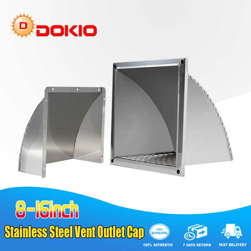 Stainless COD DOKIO Steel Fan Dryer Outdoor 6/8/10 Inch with Net