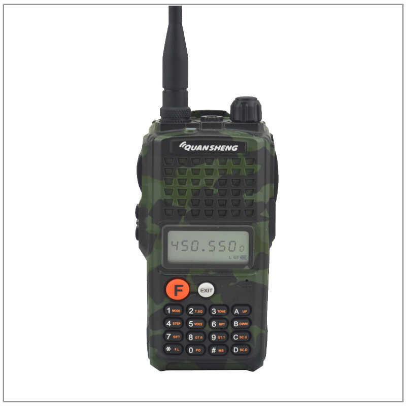 Camouflage 10Watt High Output Power Quansheng Walkie Talkie TgK10at