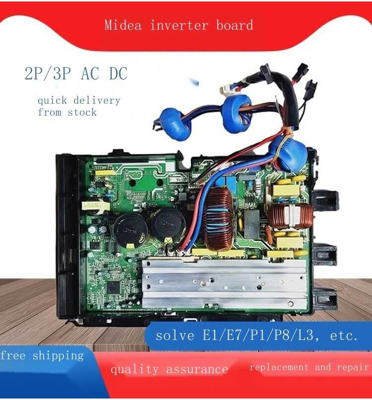 Midea Air Conditioner 2P/3P Duct Outdoor Unit MultiLink Frequency