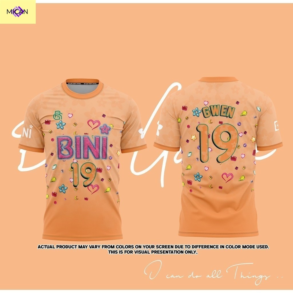 【Free-Custom-Name-Number】BINI-INSPIRED-JERSEY-Pink-jersey-Unisex-Jersey ...