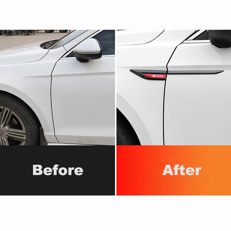 ISUZU Universal Car Door Fender 3D Metal Side Label Stickers Decorative ...