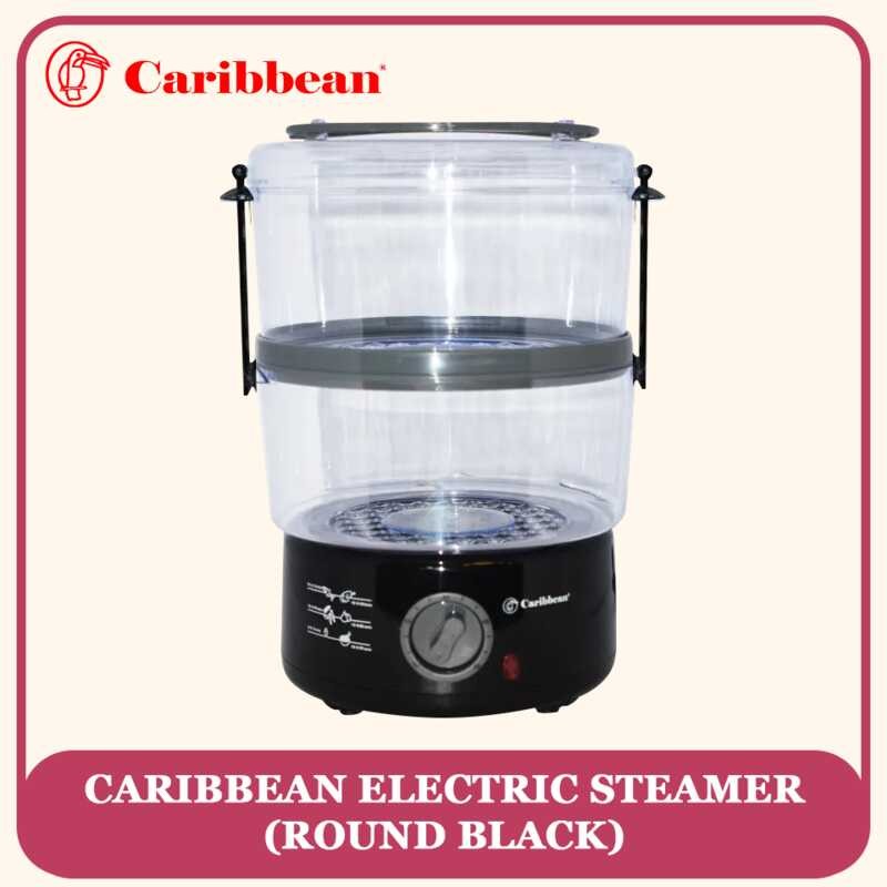 Steamer Caribbean Electric Cps2005 2 Layers Black Shopee Philippines