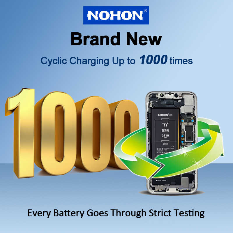 High Nohon Capacity Series 7Plus 7P Plus Replacement Battery For Iphone