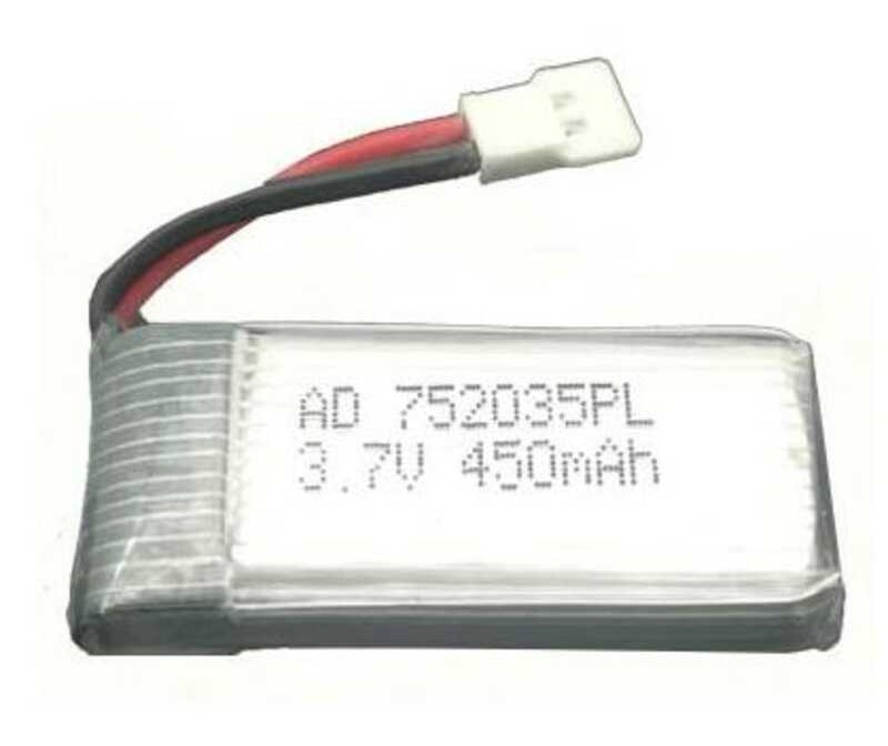 752035 B 3 7V 450Mah 20C High Rate Polymer Lithium Ion Battery Li Po For Aircraft Drone RC Plane