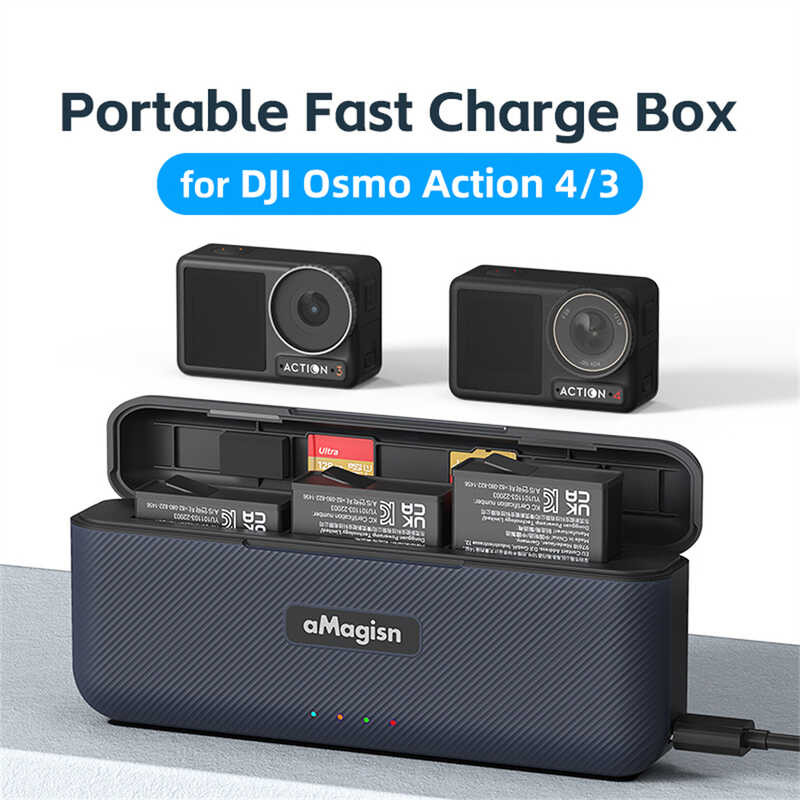 Battery Charging Hub May Charging Indicator Charge Hanggang 3 Battery