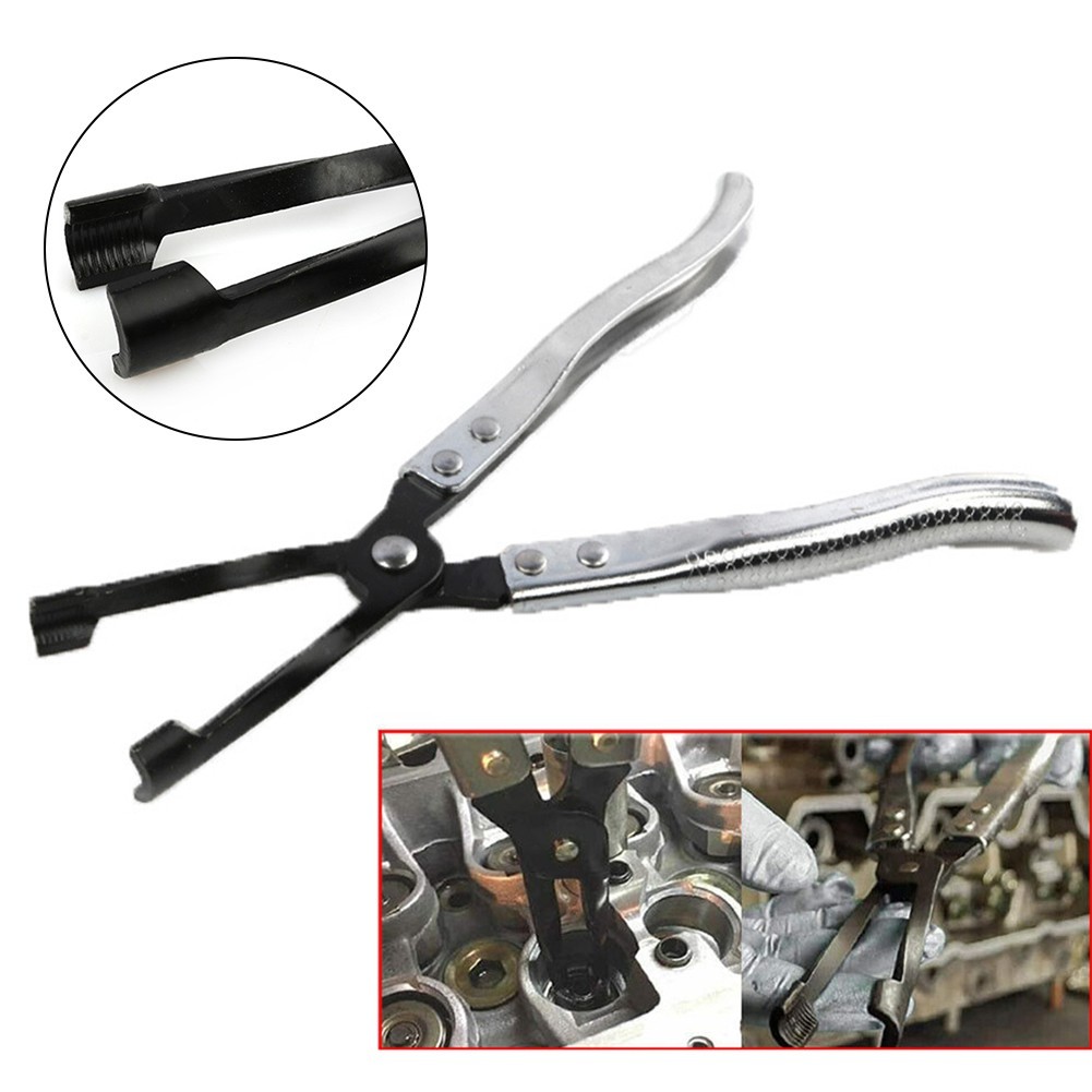 ⭐ESYSPH⭐ Engine Valve Stem Oil Seal Pliers Remover Car Spring Clamp