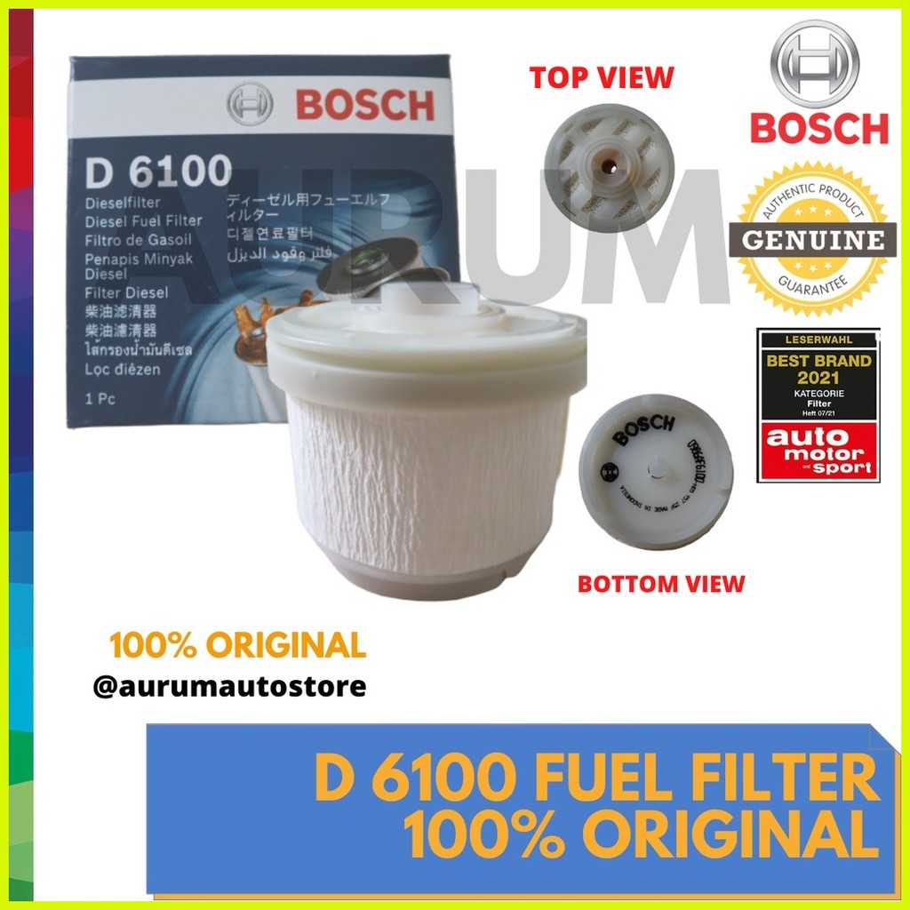 Bosch Fuel Filter D6100(RT100) for Toyota Innova and Fortuner(2005