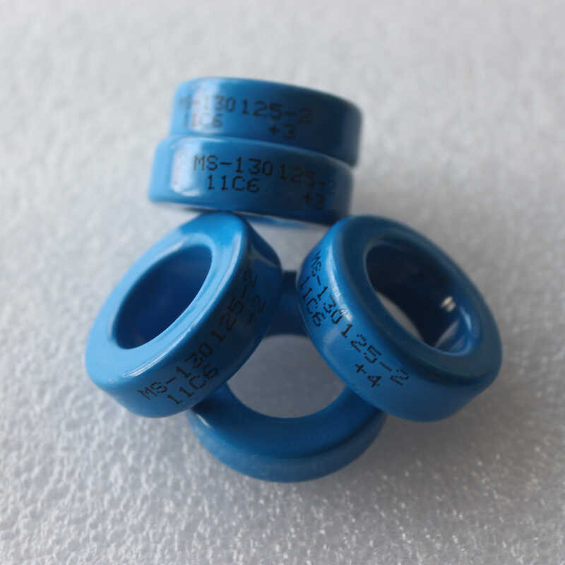 MS Inductor Ferrite Ring Toroidal Sendust Powder Core Transformer Ms ...