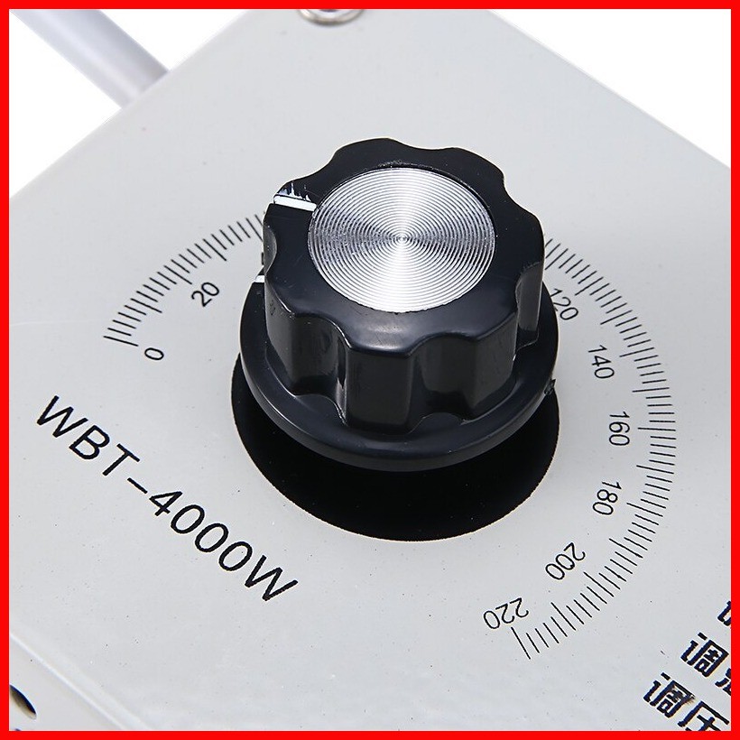 Motor Speed Controller 4000W AC 220V Variable Voltage Controller