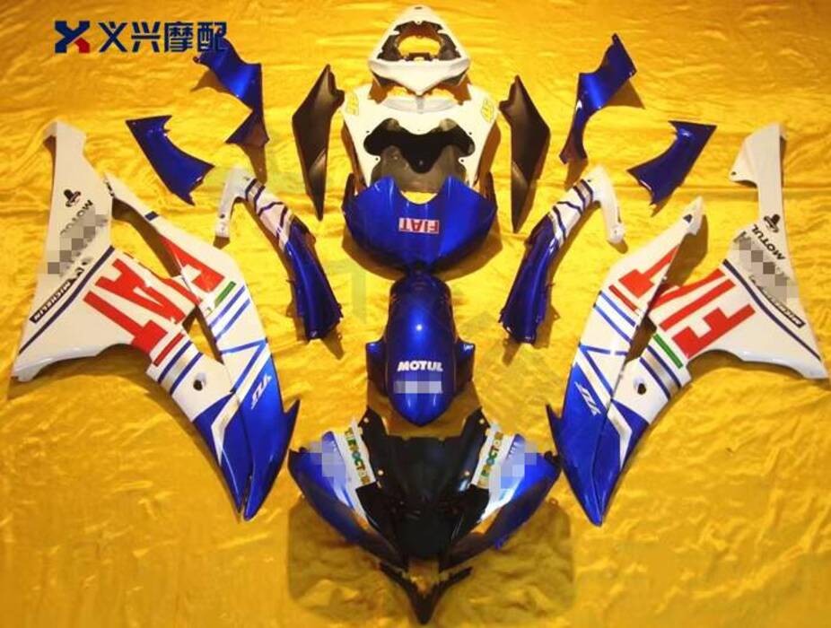 R6 Shell Full Body Kit Injection Molding 08 09 10 11 12 13 14 15 Year ...