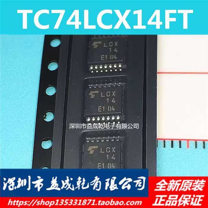 ♣ TC74LCX14FT 74LCX14 LCX14 TSSOP14 Converter Chip Brand New Original ...