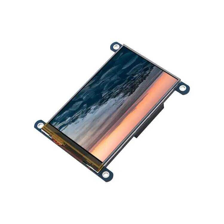306 Waveshare 4 Inch Resistive Touch Screen LCD For Raspberry Pi HDMI ...