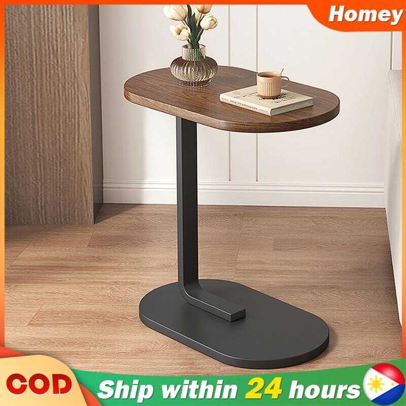 Living Room Coffee Nordic Simple Sofa Side Bedside Small Table Cabinet ...