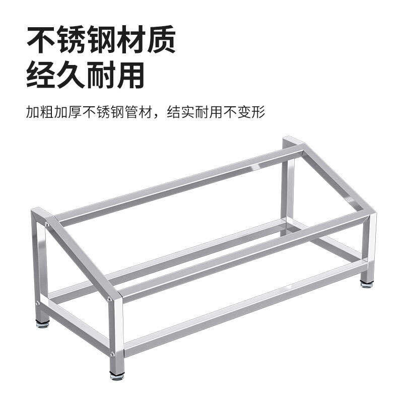 Inclined Stainless 1/6 Steel Single Row Portion Tray Rack Spice Rack ...
