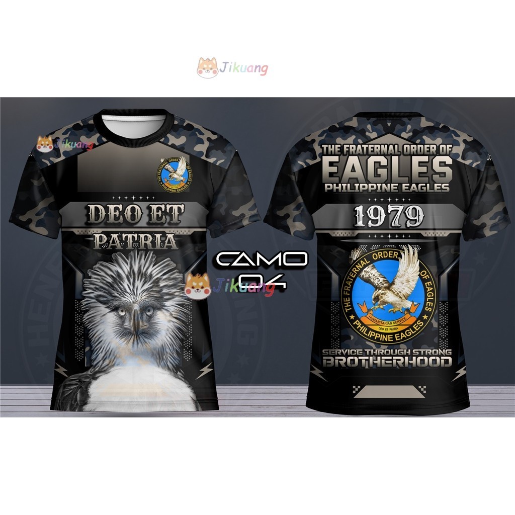 【FREE CUSTOMIZATION】PHILIPPINE EAGLE THE FRATERNAL ORDER OF EAGLES ...