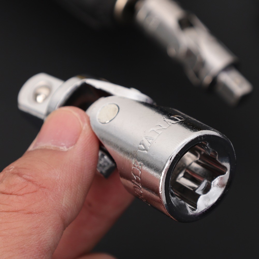 High Hardness Chrome Vanadium Steel Universal Joint - Flexible Spanner ...