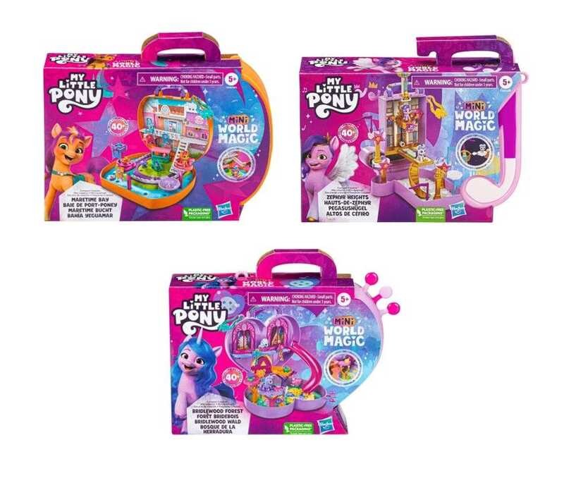 My Little Pony Mini World Magic Compact Creation | Shopee Philippines