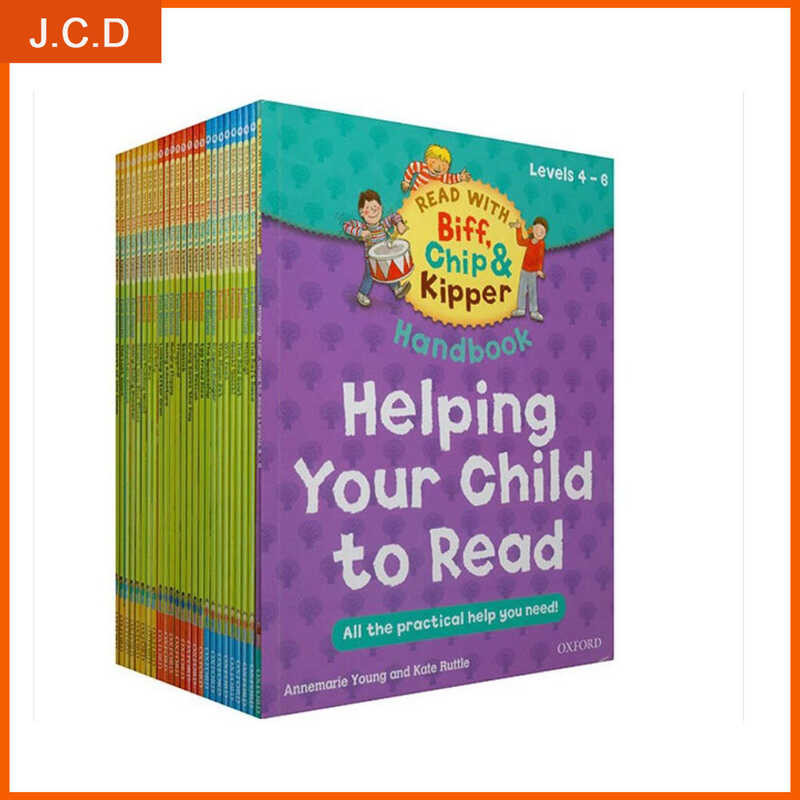 25 Books/Set 4-6 Level Oxford Reading Tree Learing Helping Child To ...