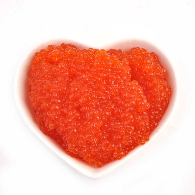 Russian Imported Red Canned Salmon Roe Sushi Caviar 105G 0A1 55A ...