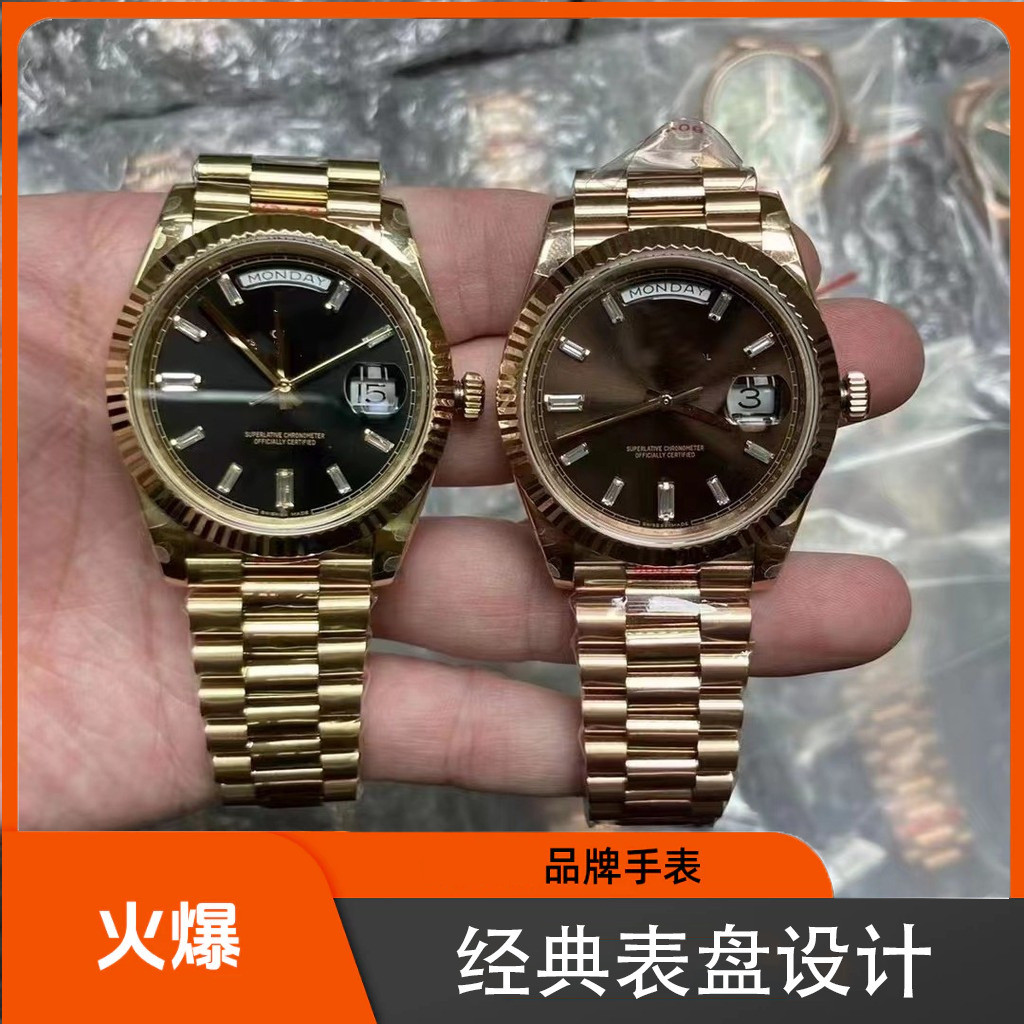 2025 Worker Log Watch N Factory Log Water Ghost Watch Fully Automatic ...