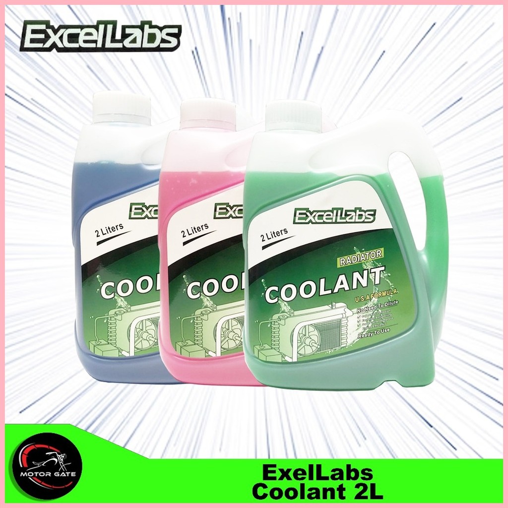 ExcelLabs Coolant for Motorcycles (2 Liters) | Shopee Philippines