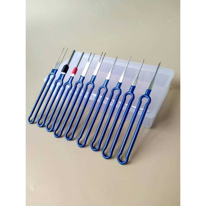 New Car Audio Pin Removal Tool Plug Pin Picker Key Unlock Terminal ...