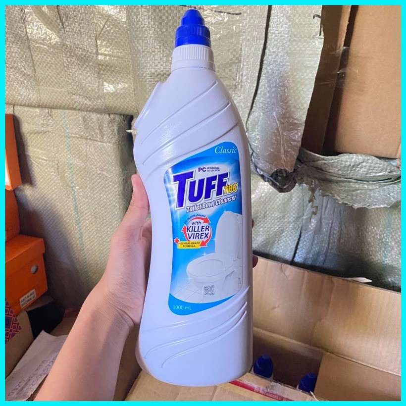 Tuff Toilet Bowl Cleaner 1000ML | Shopee Philippines