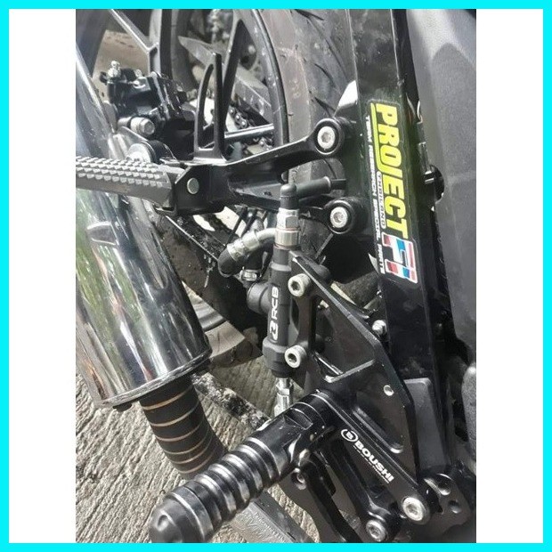 RCB UNIVERSAL REAR BRAKE MASTER PUMP [CHARCOAL] 01BP002Z | Shopee ...